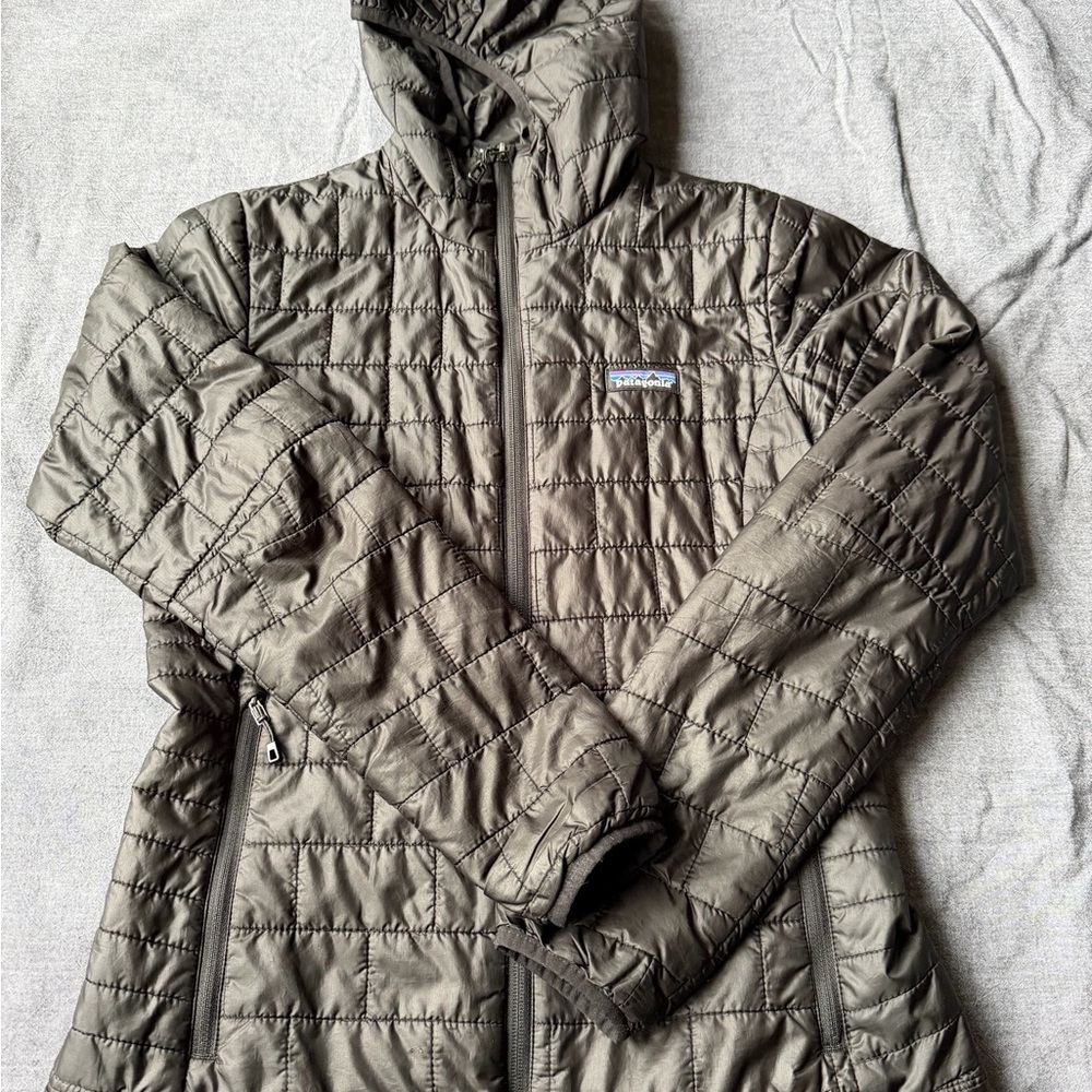 Patagonia Women's Nano Puff Jacket - Black S